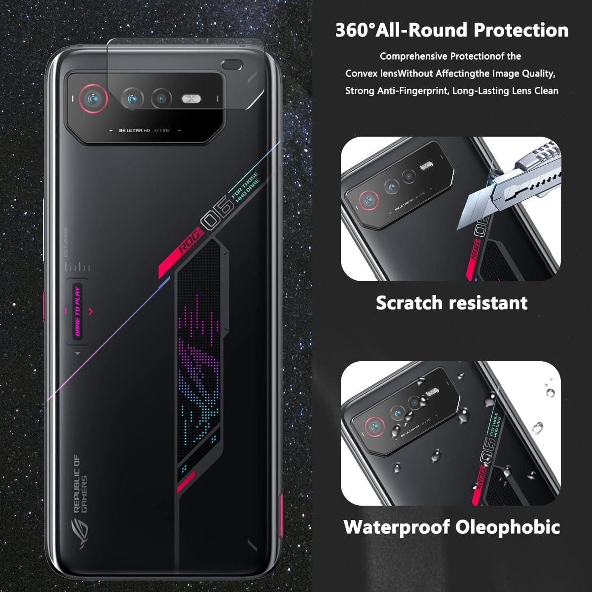 Protector de Pantalla Privado TPU Asus Rog Phone 6 5G 6.78"