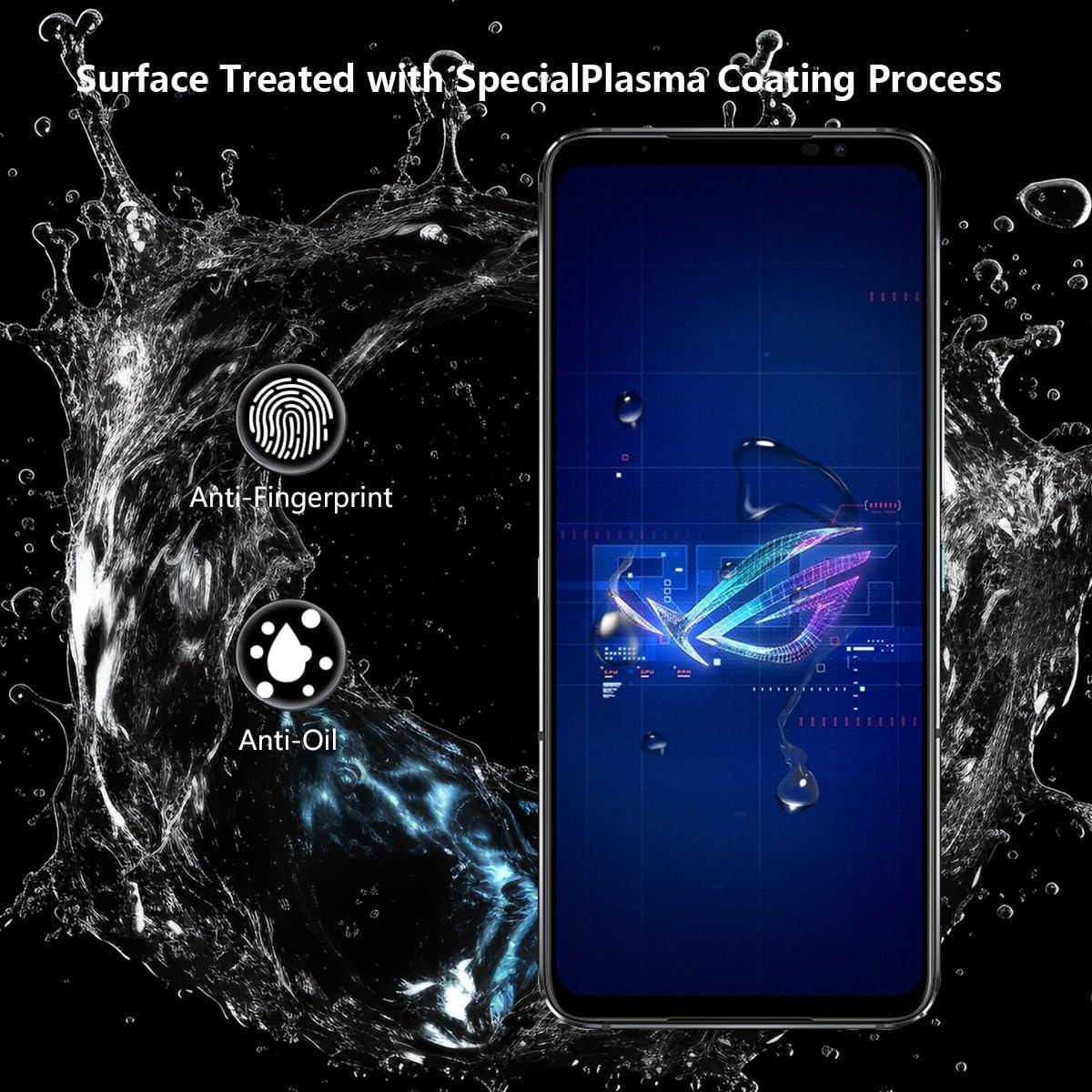 Protector de Pantalla Privado TPU Asus Rog Phone 6 5G 6.78"