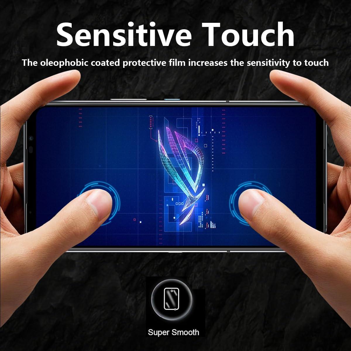 Protector de Pantalla Privado TPU Asus Rog Phone 6 5G 6.78"