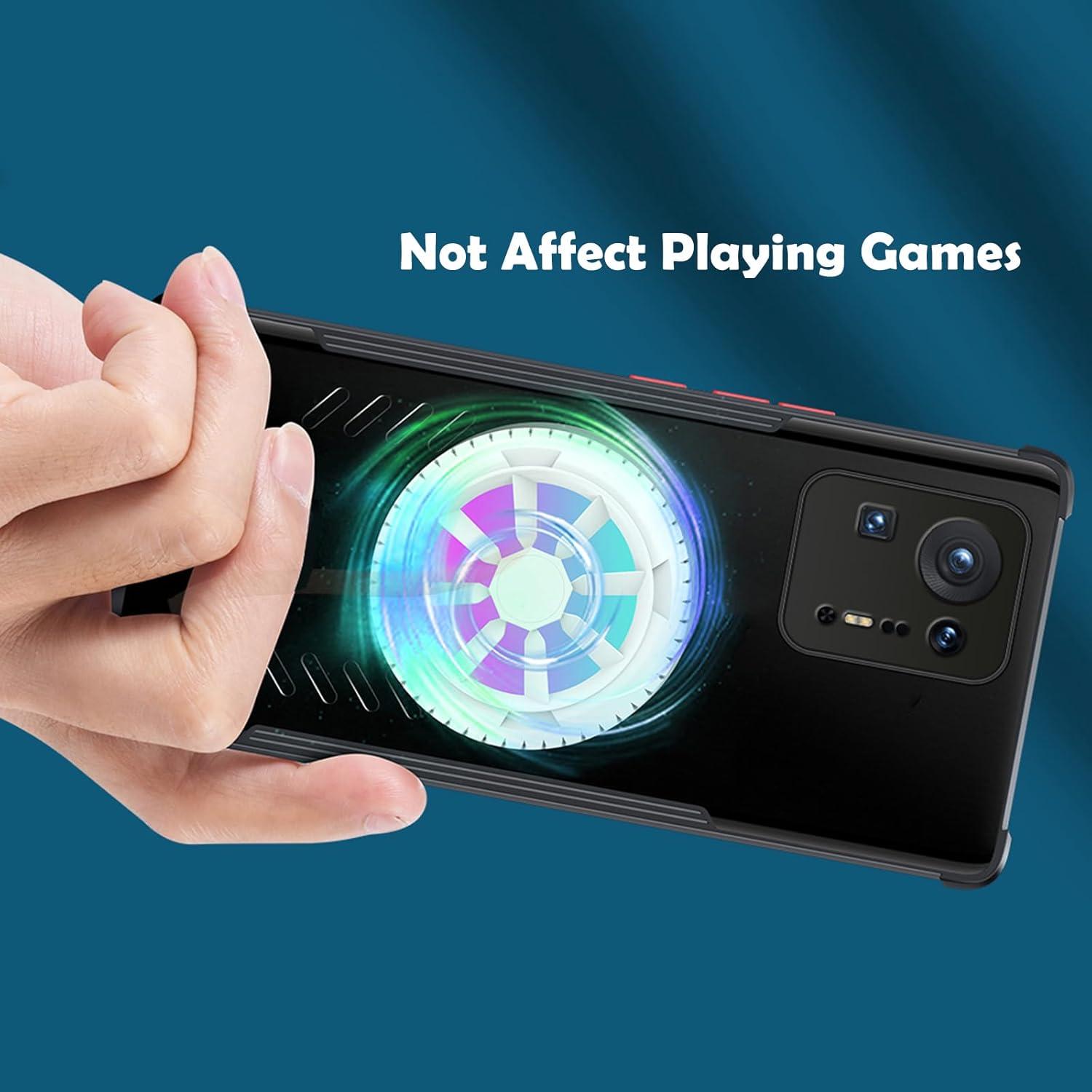 Funda Magnética Asus Rog Phone 9 Pro Negra Resistente a Choques