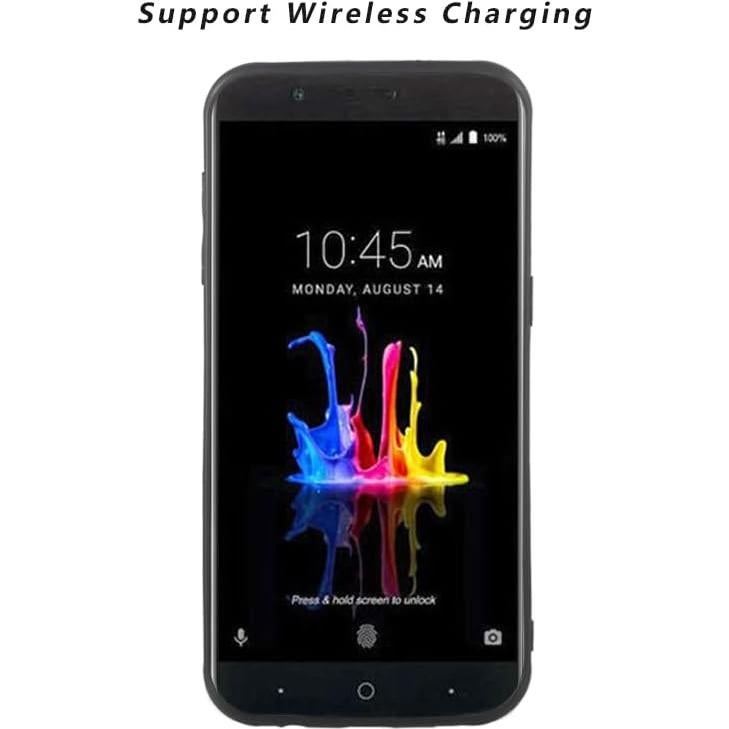 Funda Antideslizante ELISORLI para ZTE Blade ZMax Z982 Rojo