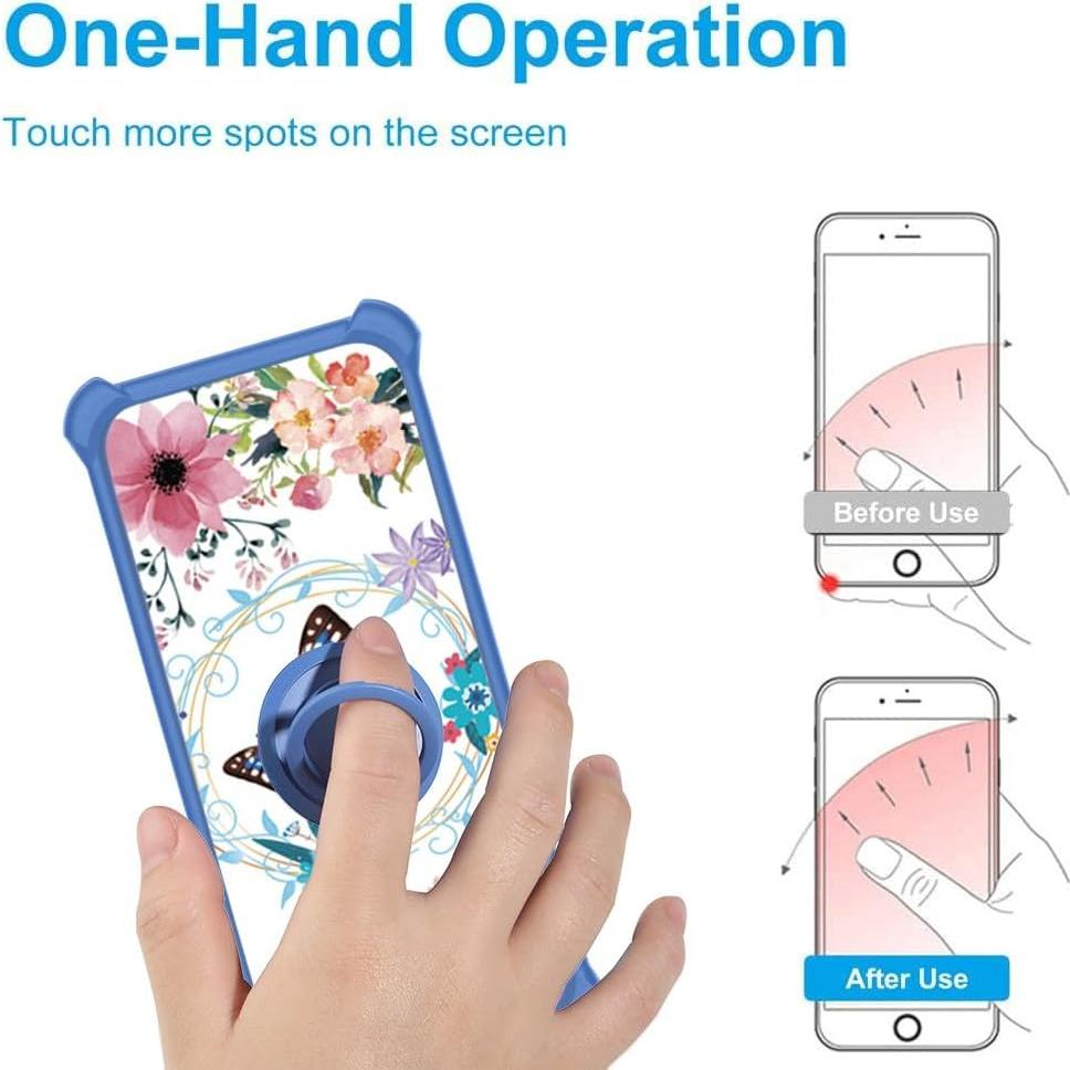 Funda Protectora Zte Zmax 11 con Protector de Pantalla