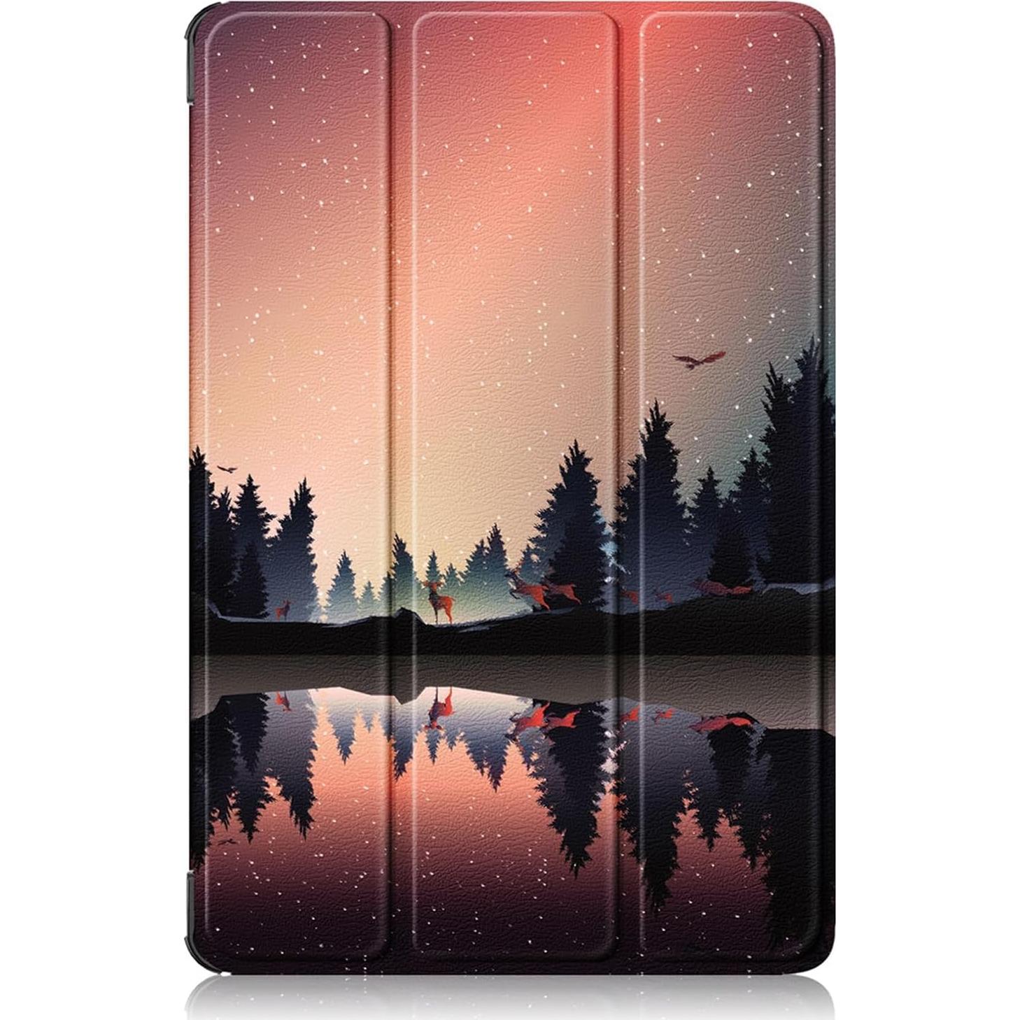Funda Folio Plegable Gylint para Lenovo Tab Idea 11 Crepúsculo