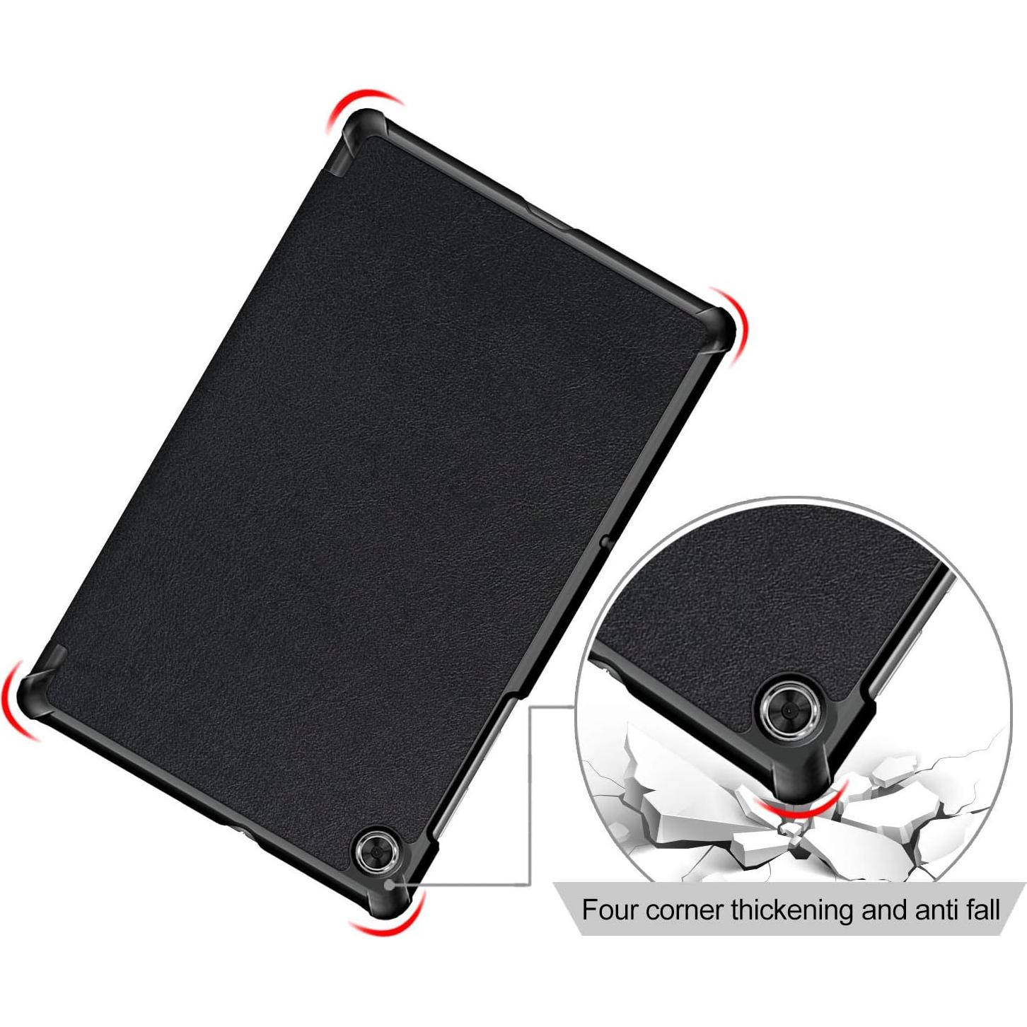 Funda Folio Plegable Gylint para Lenovo Tab M10 HD Gen 2 Negra