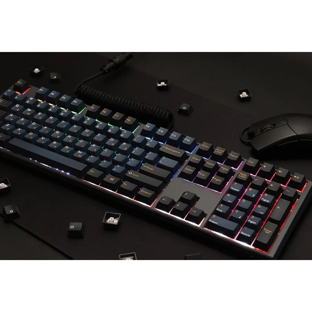 Teclado Mecánico Ducky One 3 Pro 8K RGB PBT Cherry MX2A Rojo