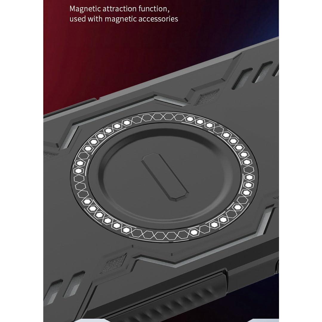 Funda Infinix Hot 60 5G Elubugod MagSafe Color Púrpura