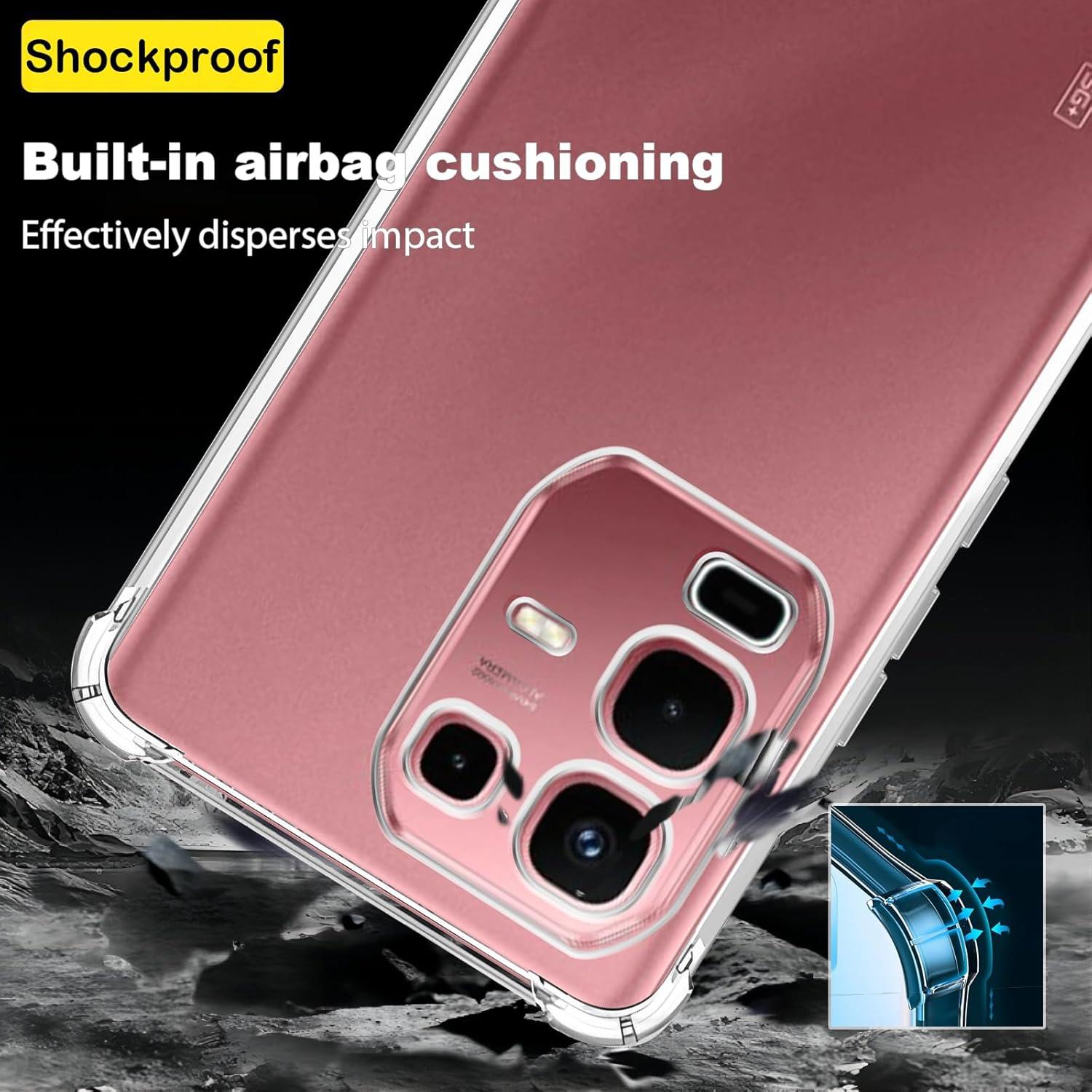 Funda TPU Transparente USTIYA para Infinix Note 50s 5G