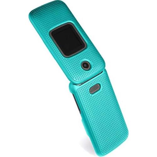 Funda Protectora Nakedcellphone Verde Menta para Alcatel Go Flip 3