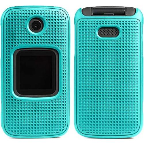 Funda Protectora Nakedcellphone Verde Menta para Alcatel Go Flip 3