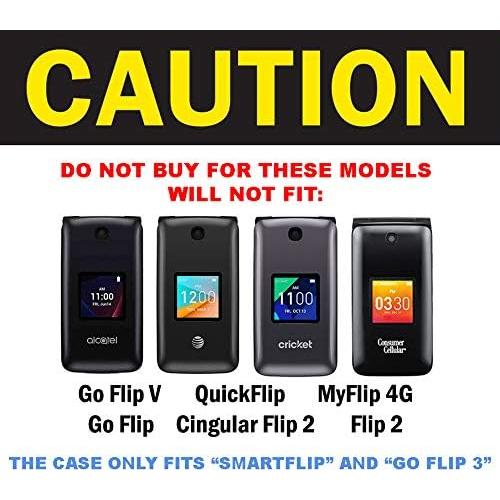 Funda Protectora Nakedcellphone Verde Menta para Alcatel Go Flip 3