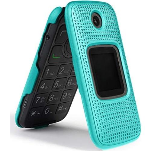 Funda Protectora Nakedcellphone Verde Menta para Alcatel Go Flip 3