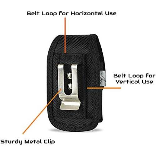 Funda de teléfono AGOZ para Alcatel GO FLIP 4 y MyFlip