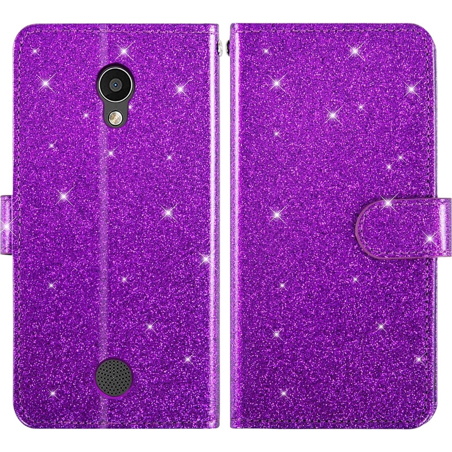 Funda Asuwish para Coolpad Legacy S/SR con Protector y Soporte