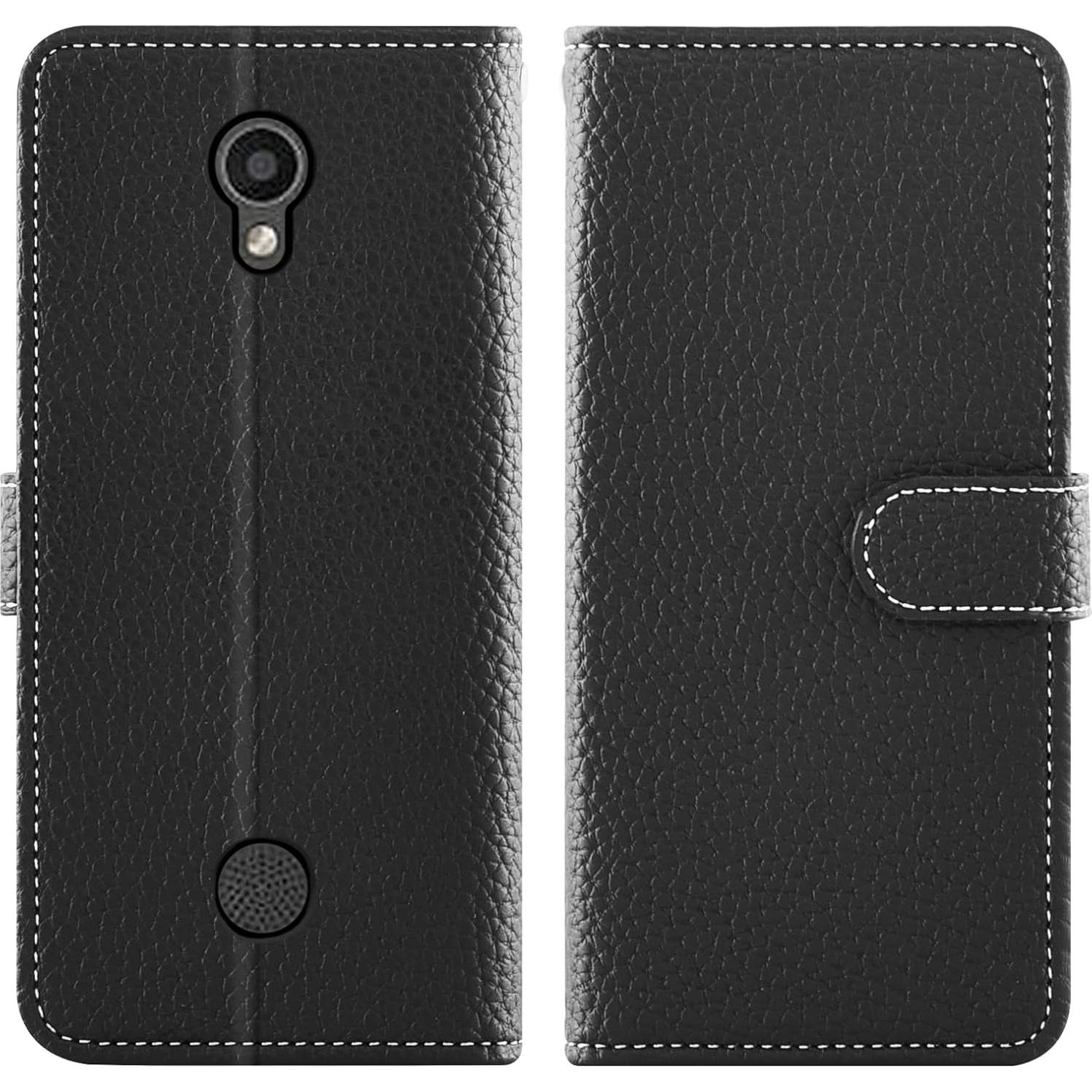 Funda Asuwish para Coolpad Legacy S/SR con Protector y Soporte