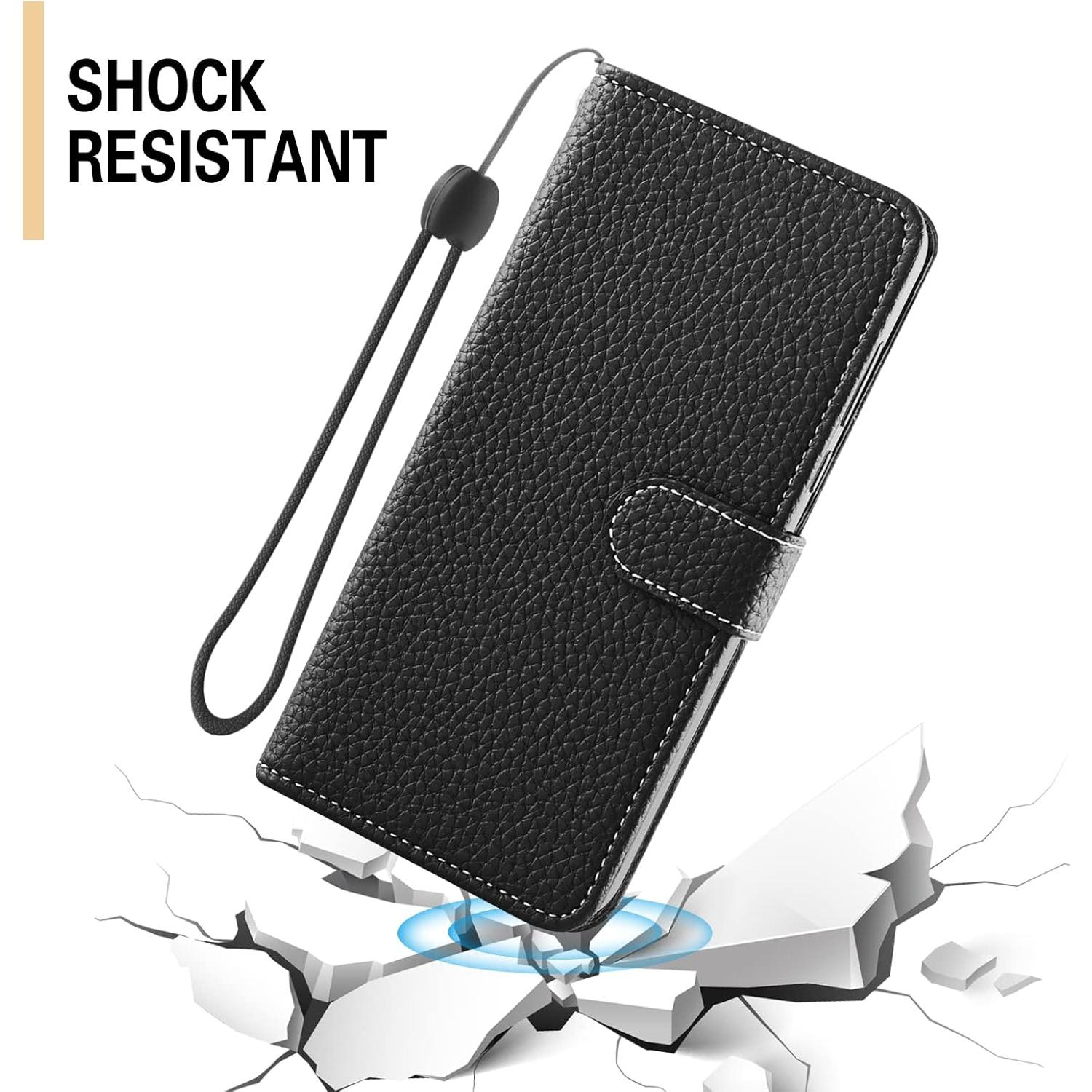 Funda Asuwish para Coolpad Legacy S/SR con Protector y Soporte