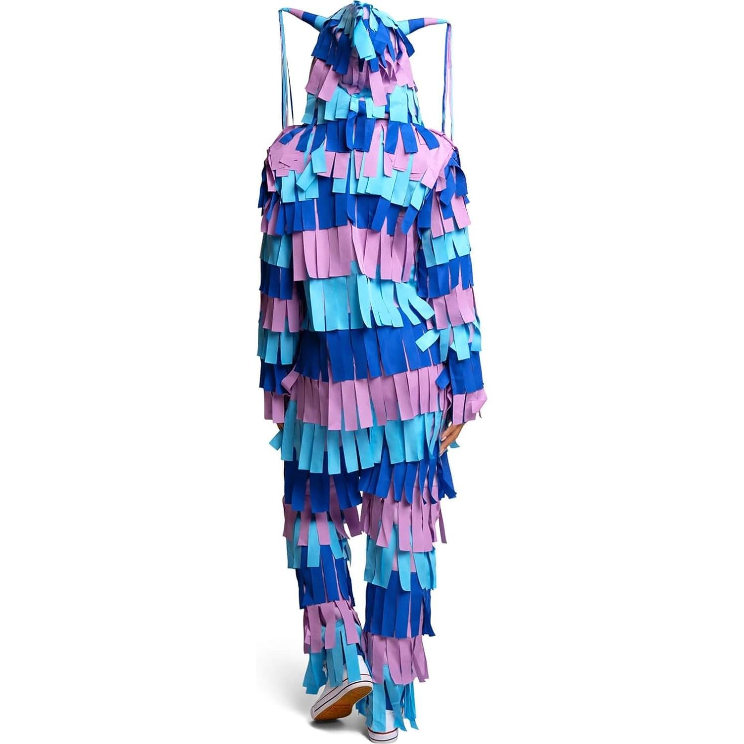 Disfraz de Piñata Multicolor Tipsy Elves para Mujeres