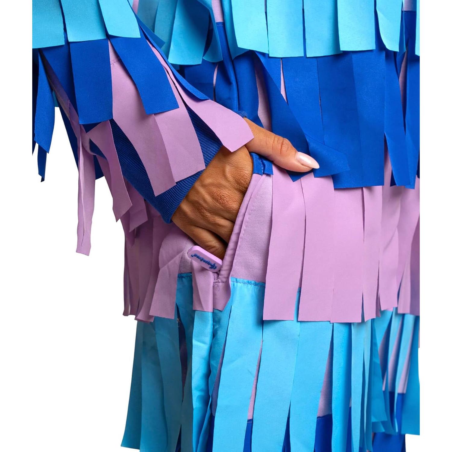 Disfraz de Piñata Multicolor Tipsy Elves para Mujeres