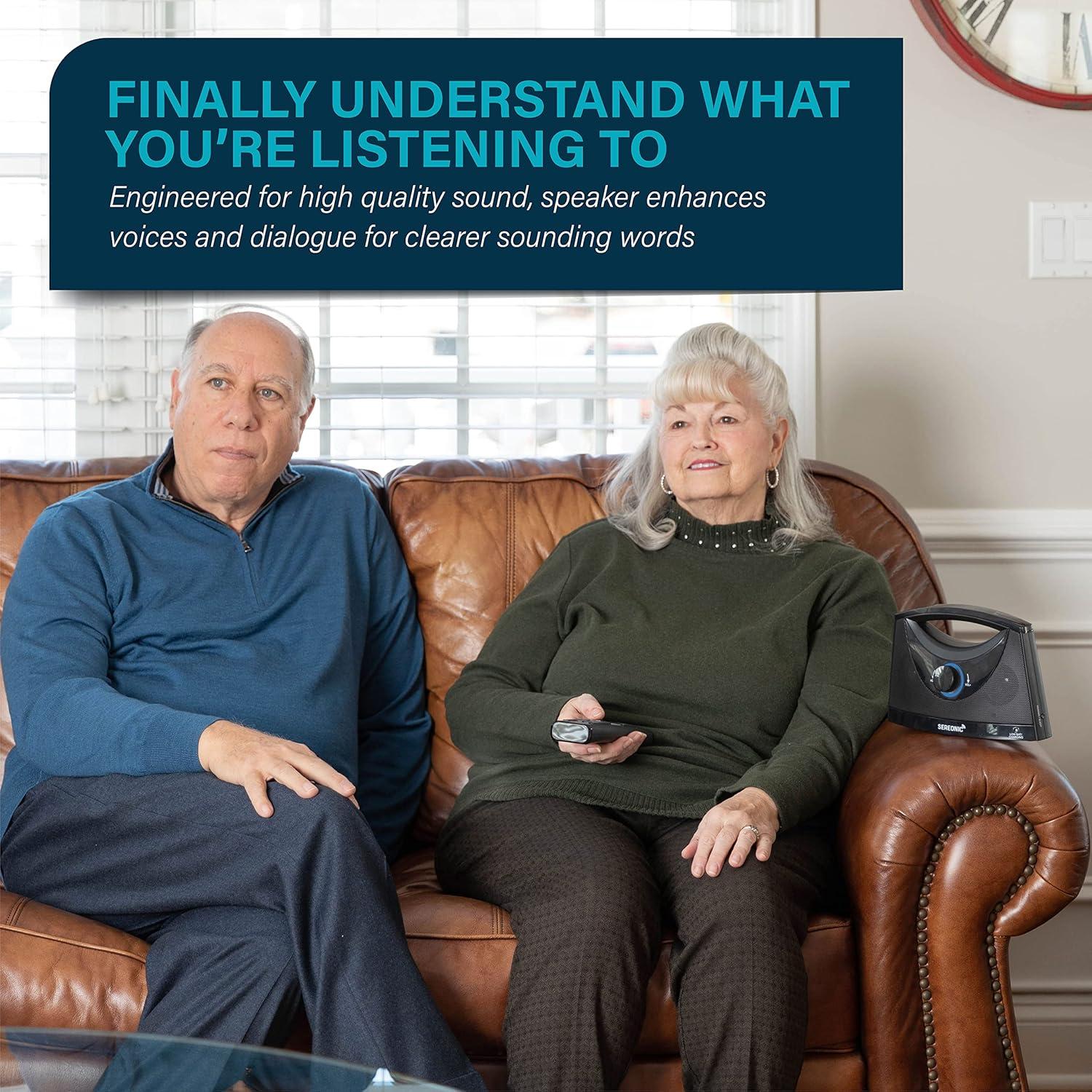 Altavoces Inalámbricos SEREONIC para TV - 30.48 m Alcance