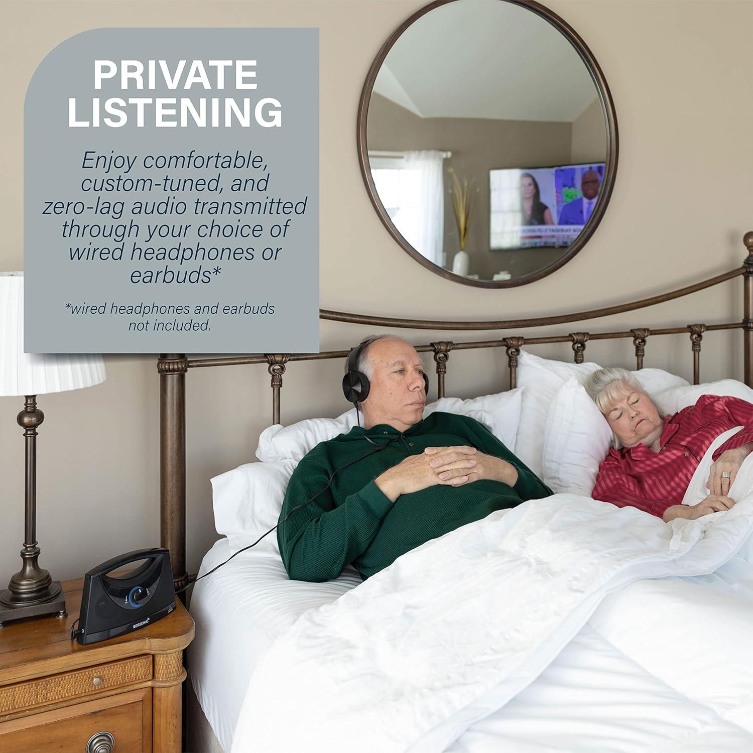 Altavoces Inalámbricos SEREONIC para TV - 30.48 m Alcance