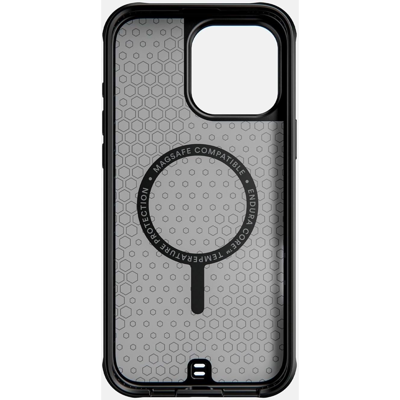 Funda BodyGuardz Paradigm Pro para iPhone 16 Pro Max - Protección 5.49m, MagSafe, Negro