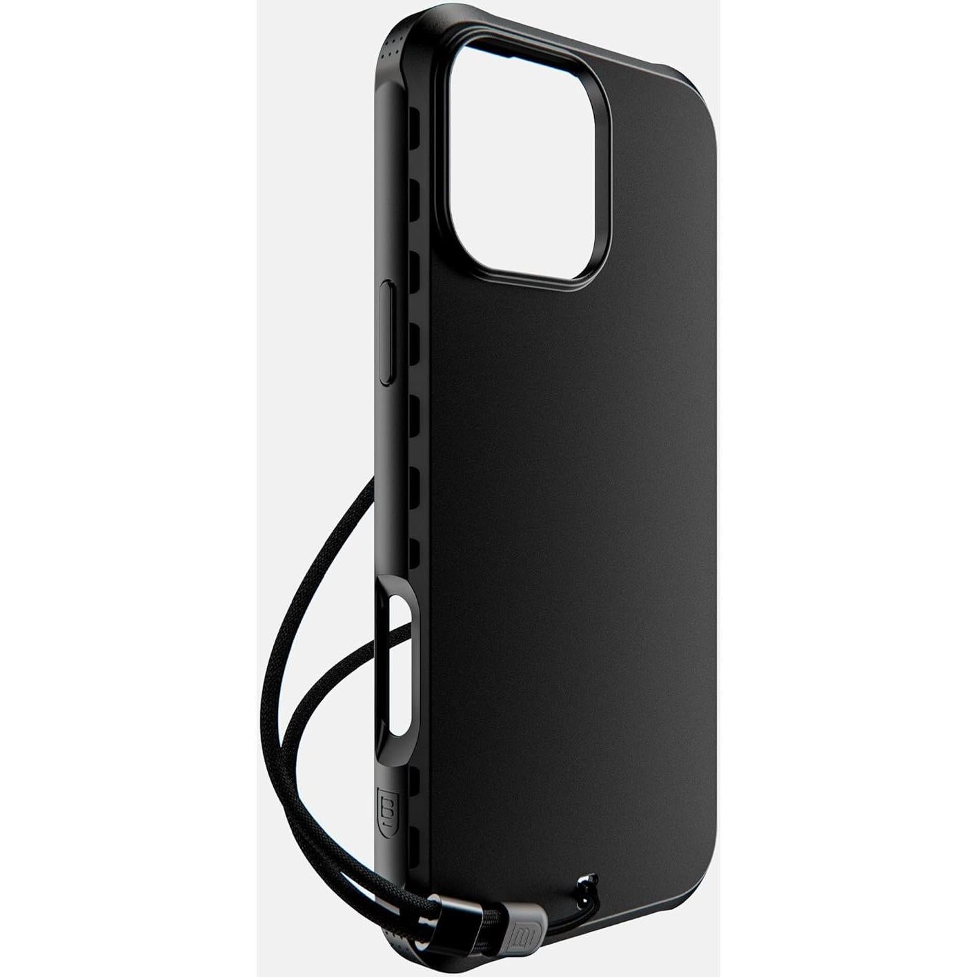 Funda BodyGuardz Paradigm Pro para iPhone 16 Pro Max - Protección 5.49m, MagSafe, Negro