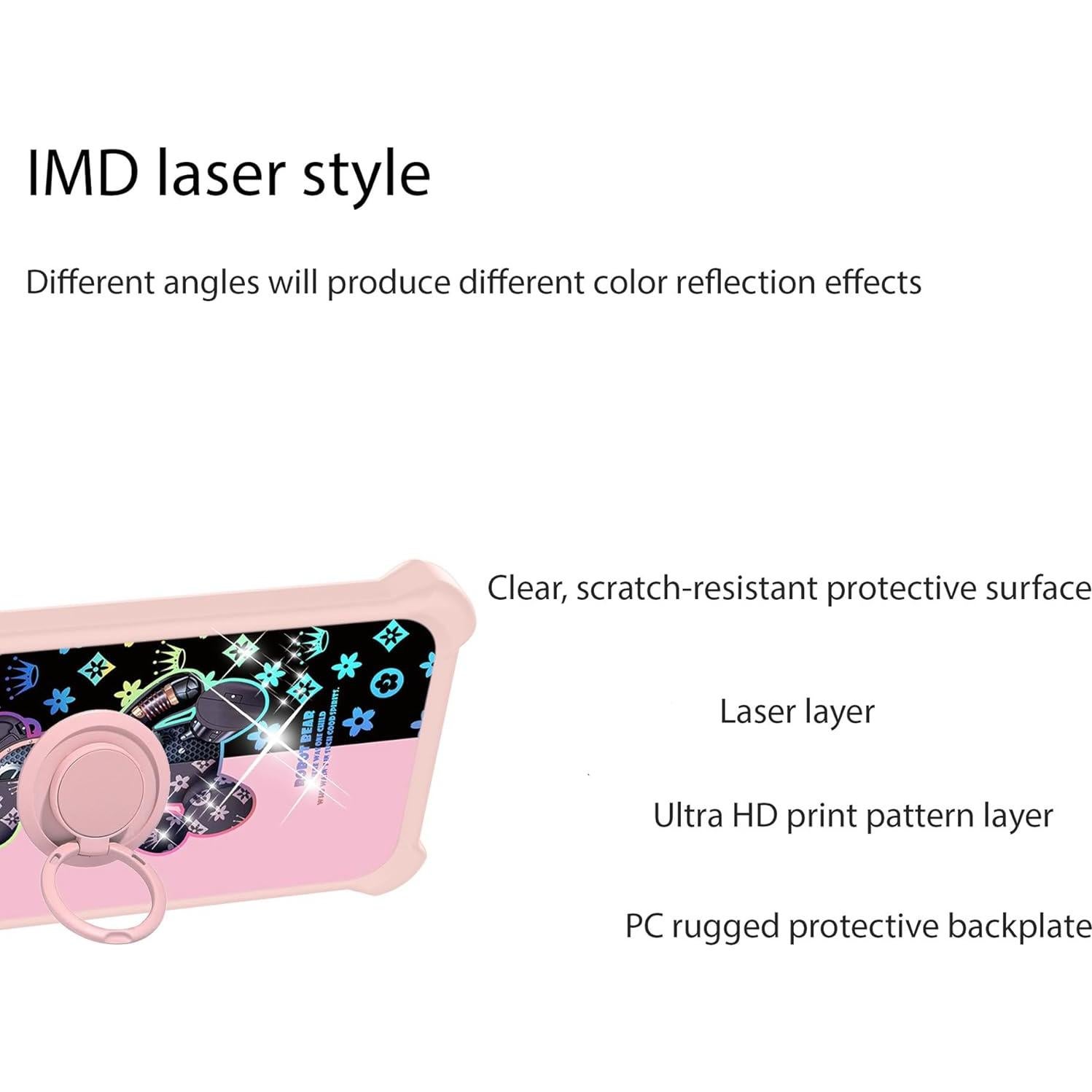 Funda Blackview Shark 6 5G con Protector Vidrio Templado