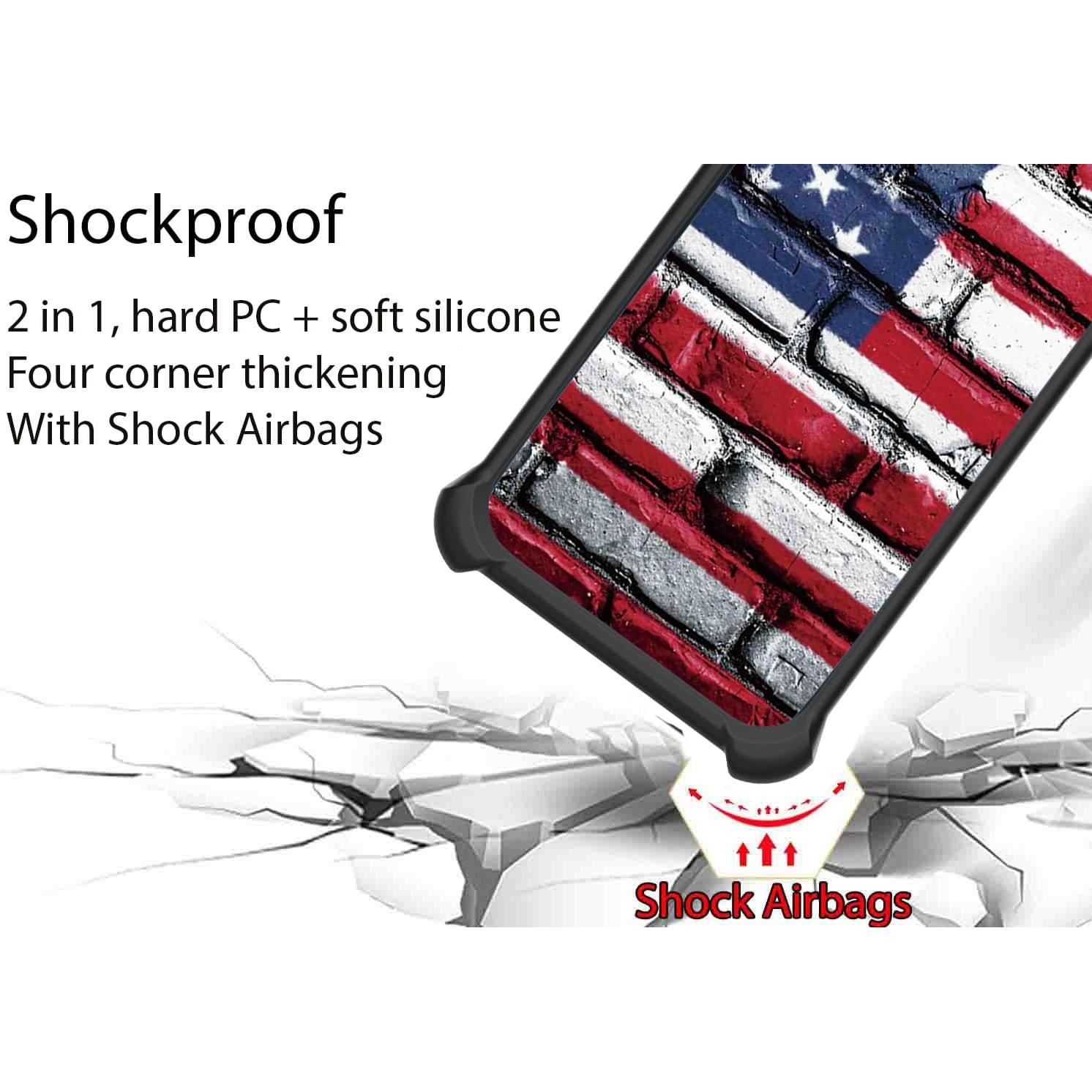 Funda Blackview Shark 8 con Protector Vidrio Templado YGH-GQ