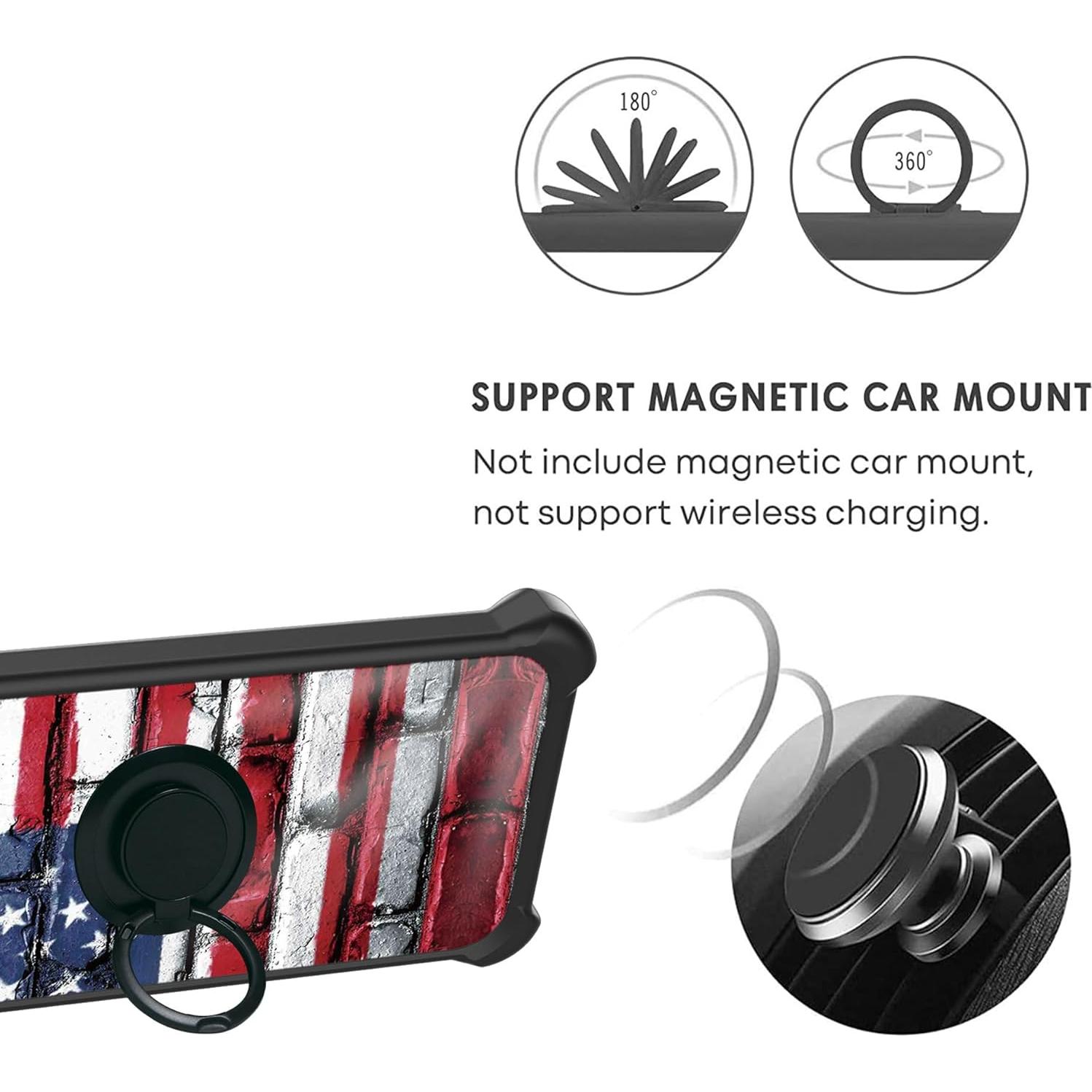 Funda Blackview Shark 8 con Protector Vidrio Templado YGH-GQ