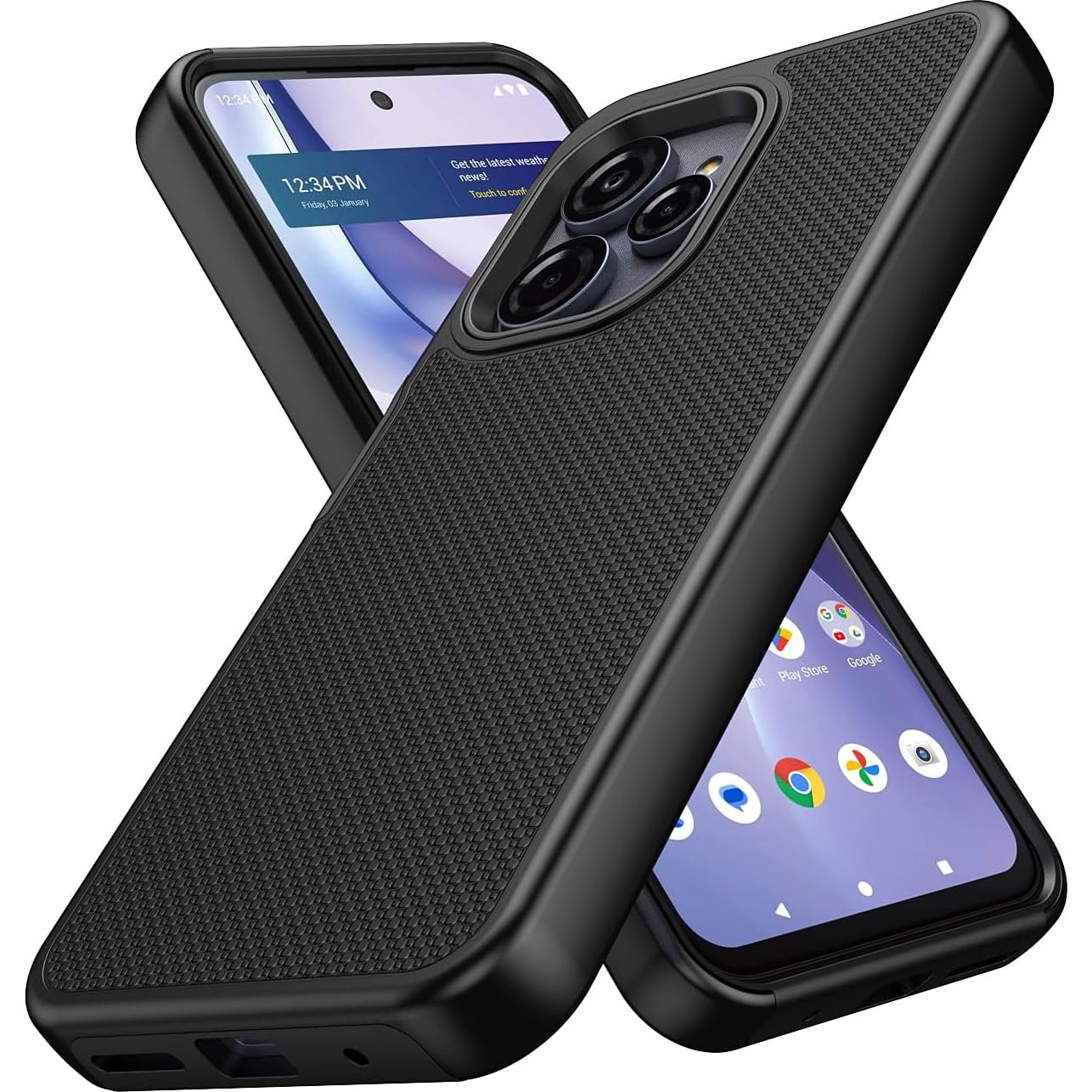 Funda para Blu View Speed Ultra 5G B1660V con protector