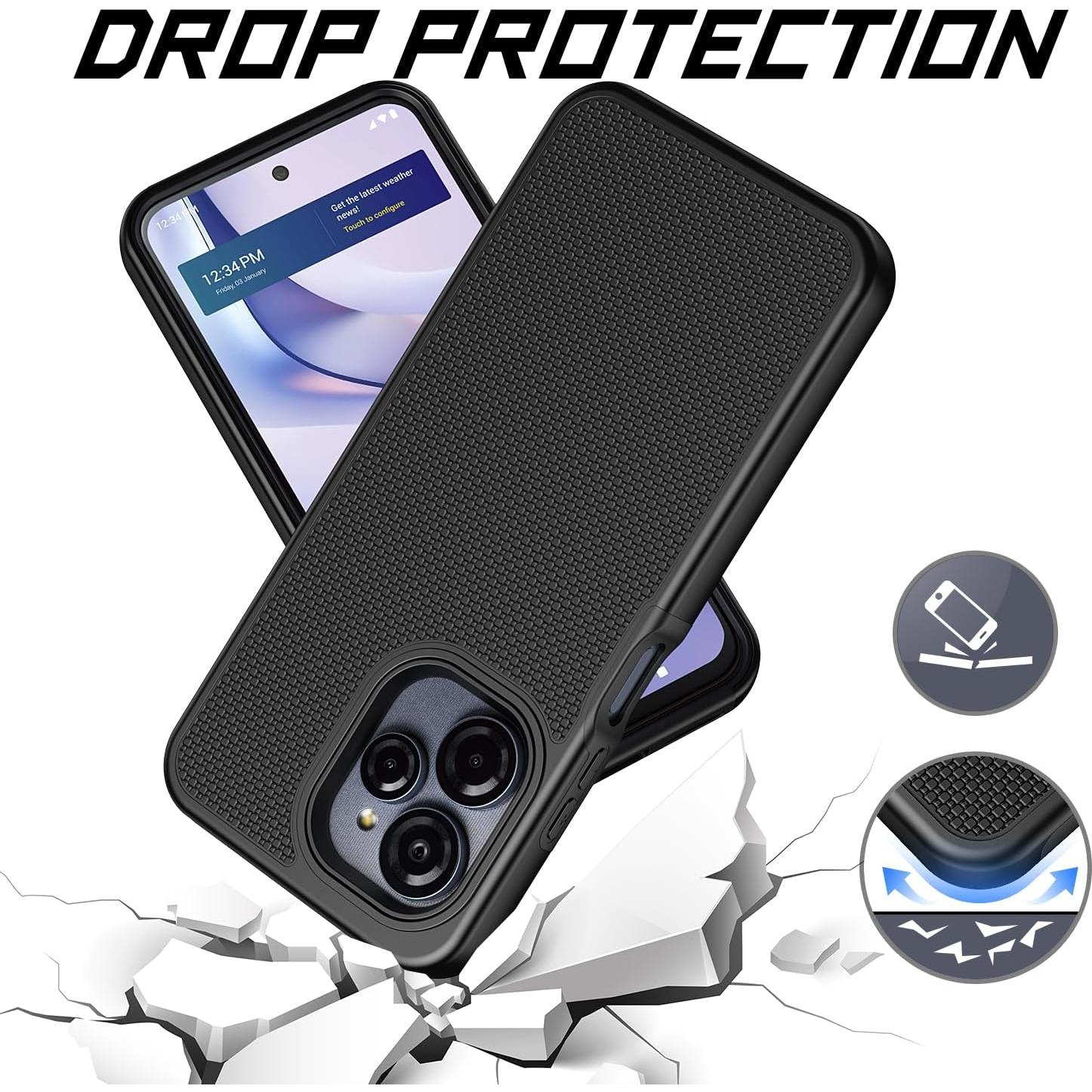 Funda para Blu View Speed Ultra 5G B1660V con protector
