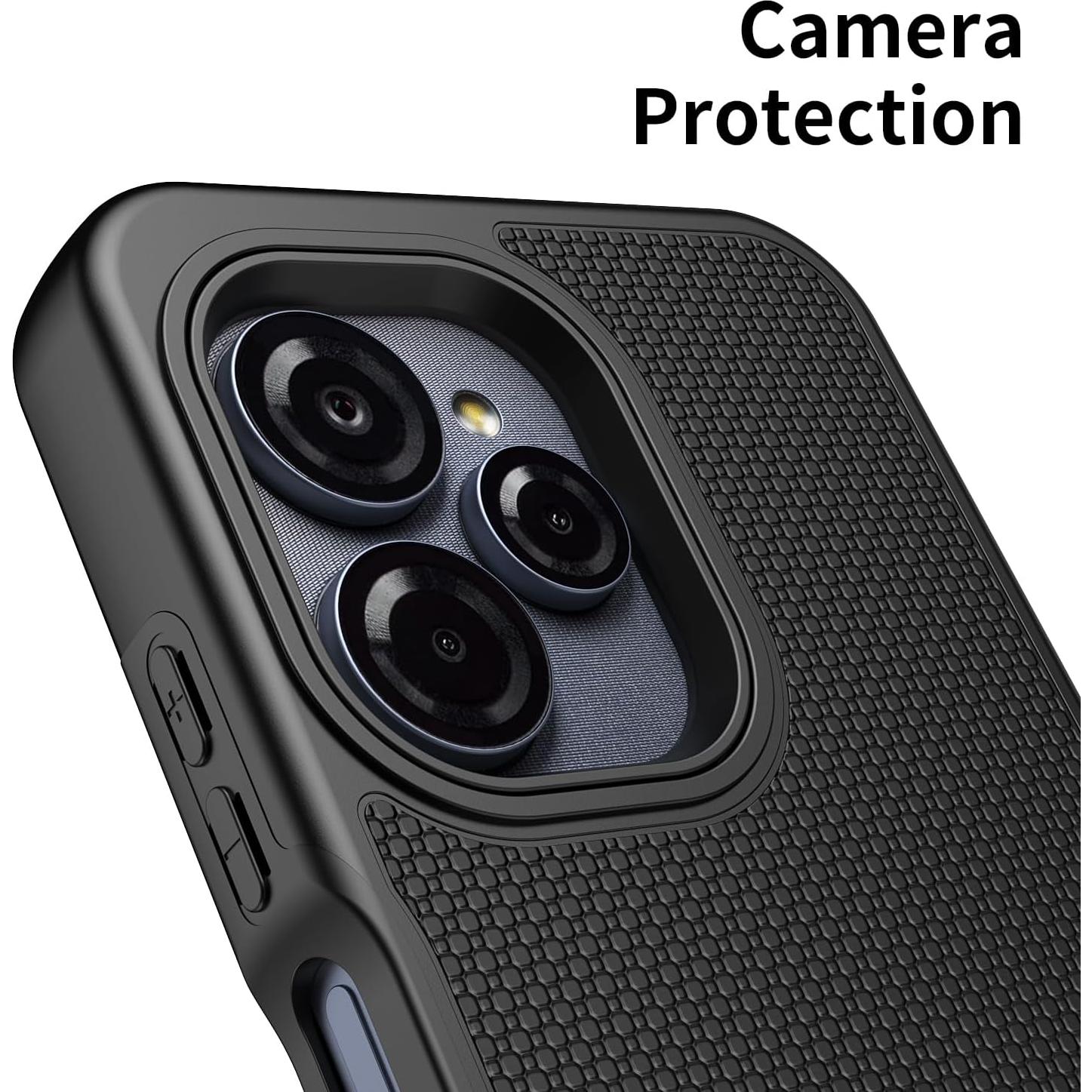 Funda para Blu View Speed Ultra 5G B1660V con protector