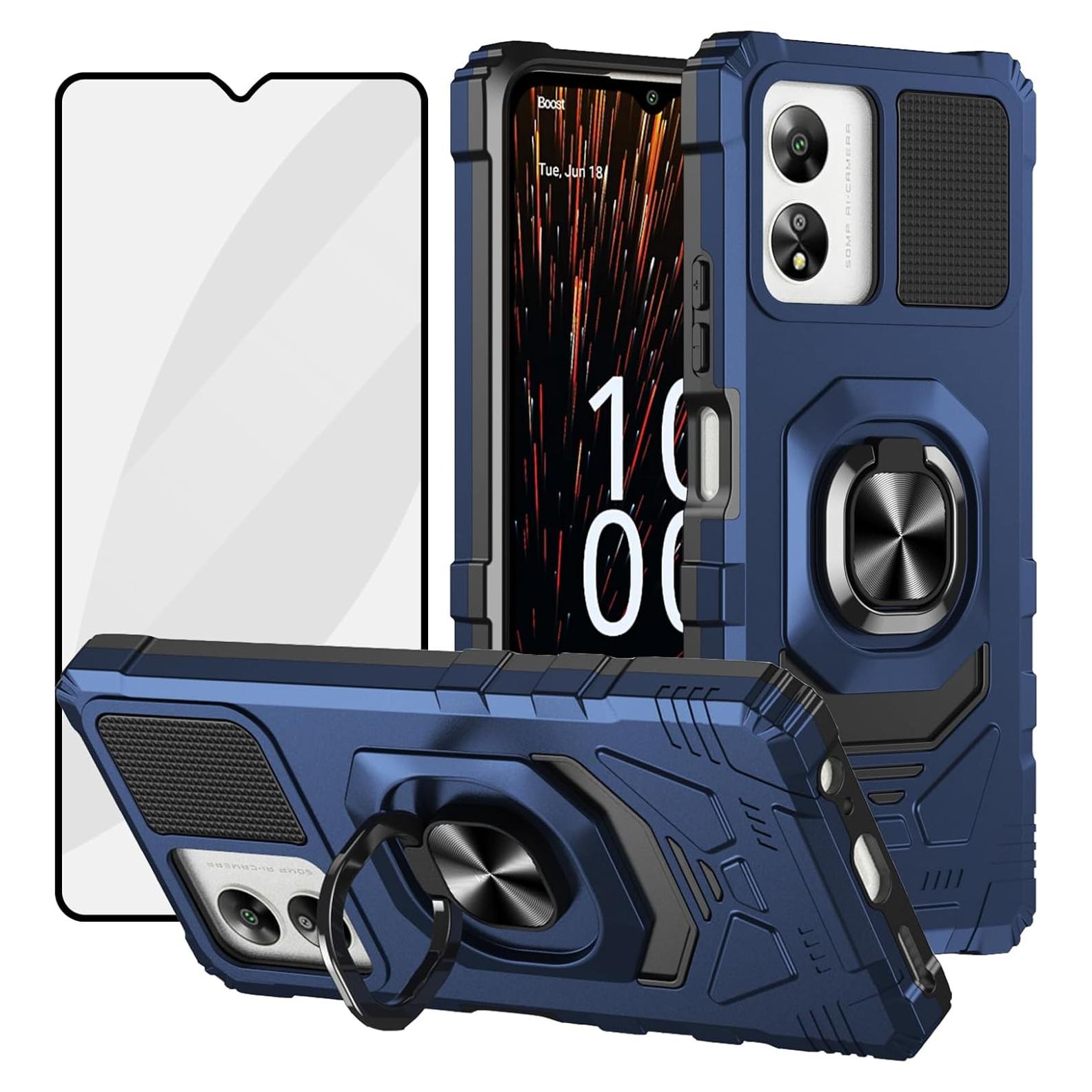 Funda Magnética Ailiber para Boost Celero 5G SC - Azul