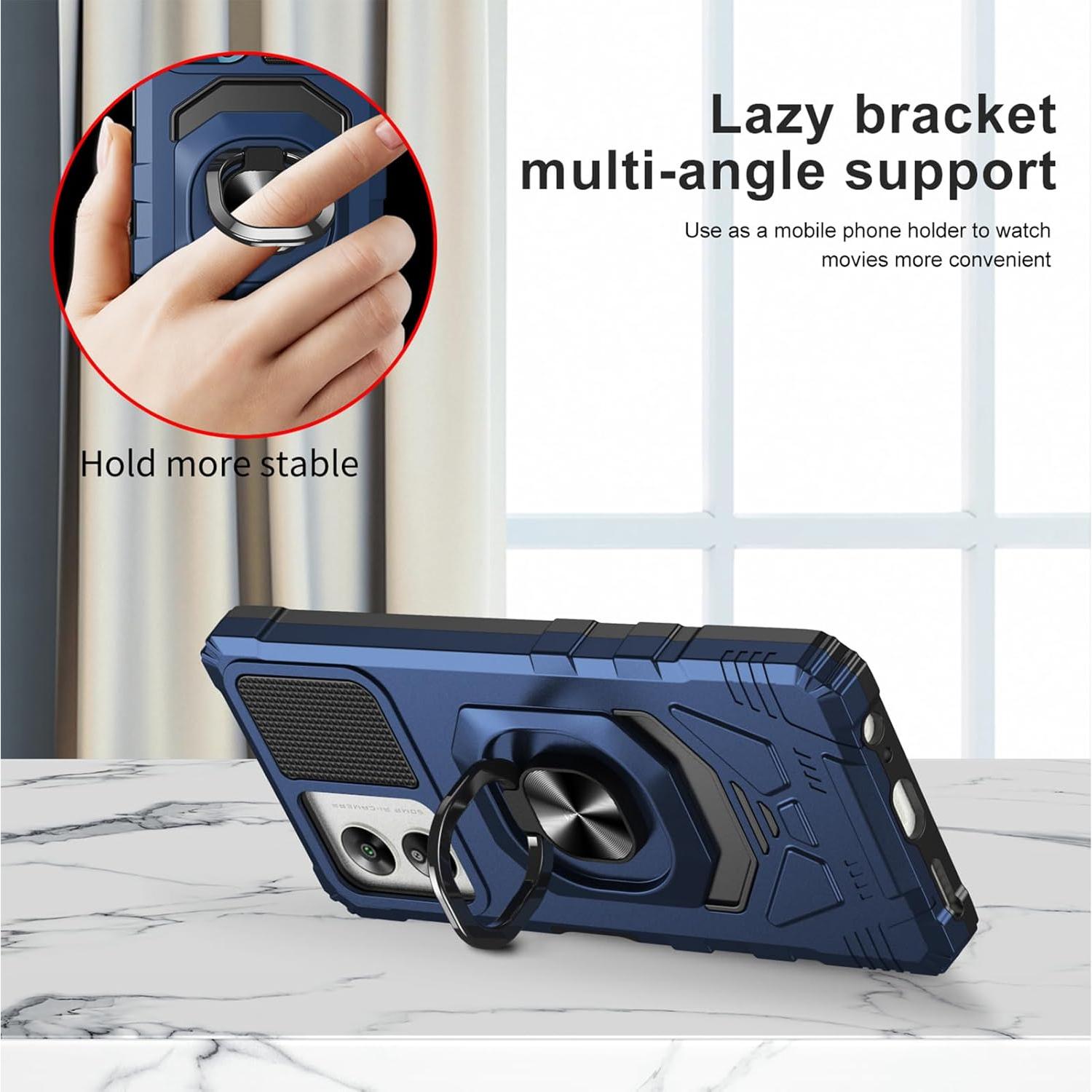 Funda Magnética Ailiber para Boost Celero 5G SC - Azul