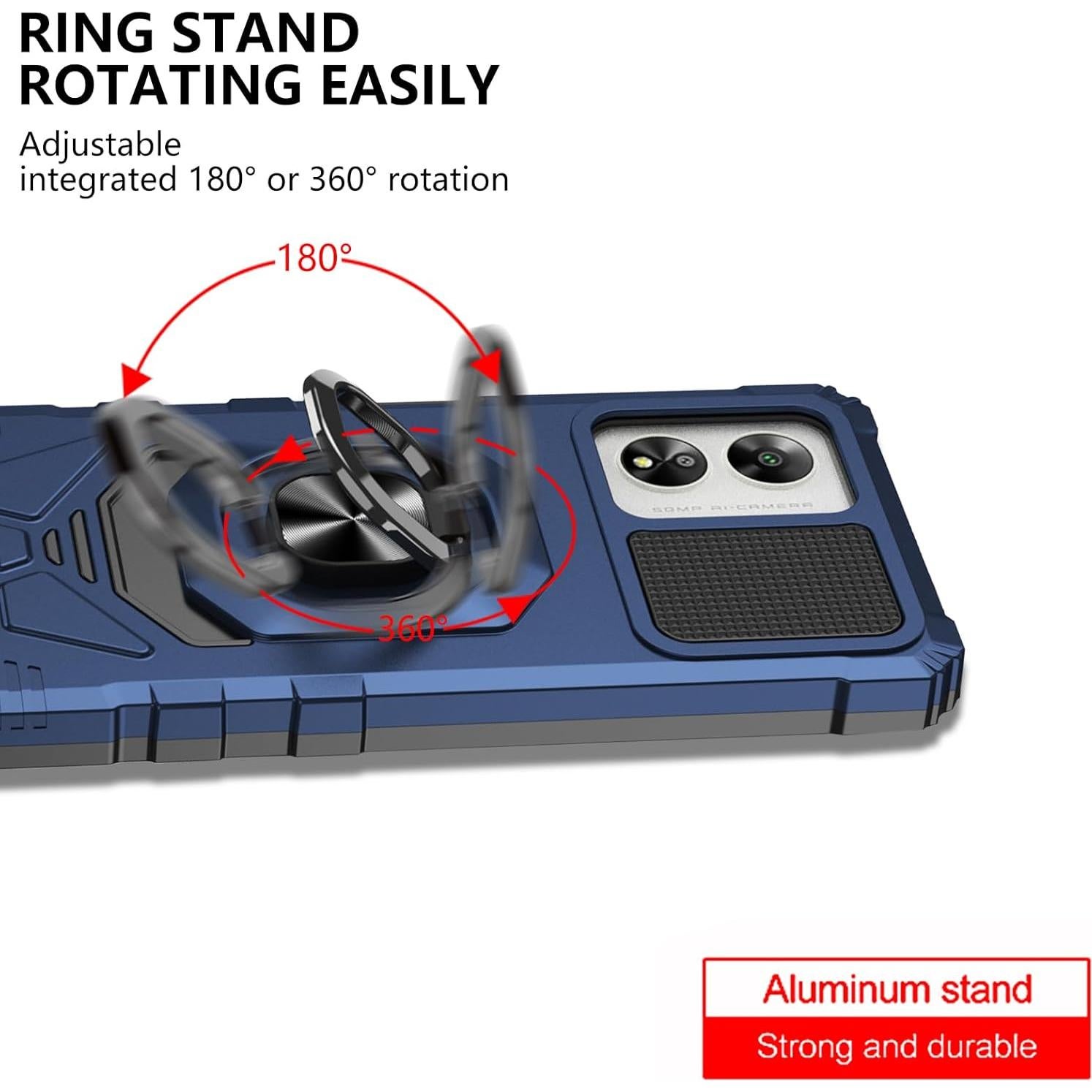 Funda Magnética Ailiber para Boost Celero 5G SC - Azul