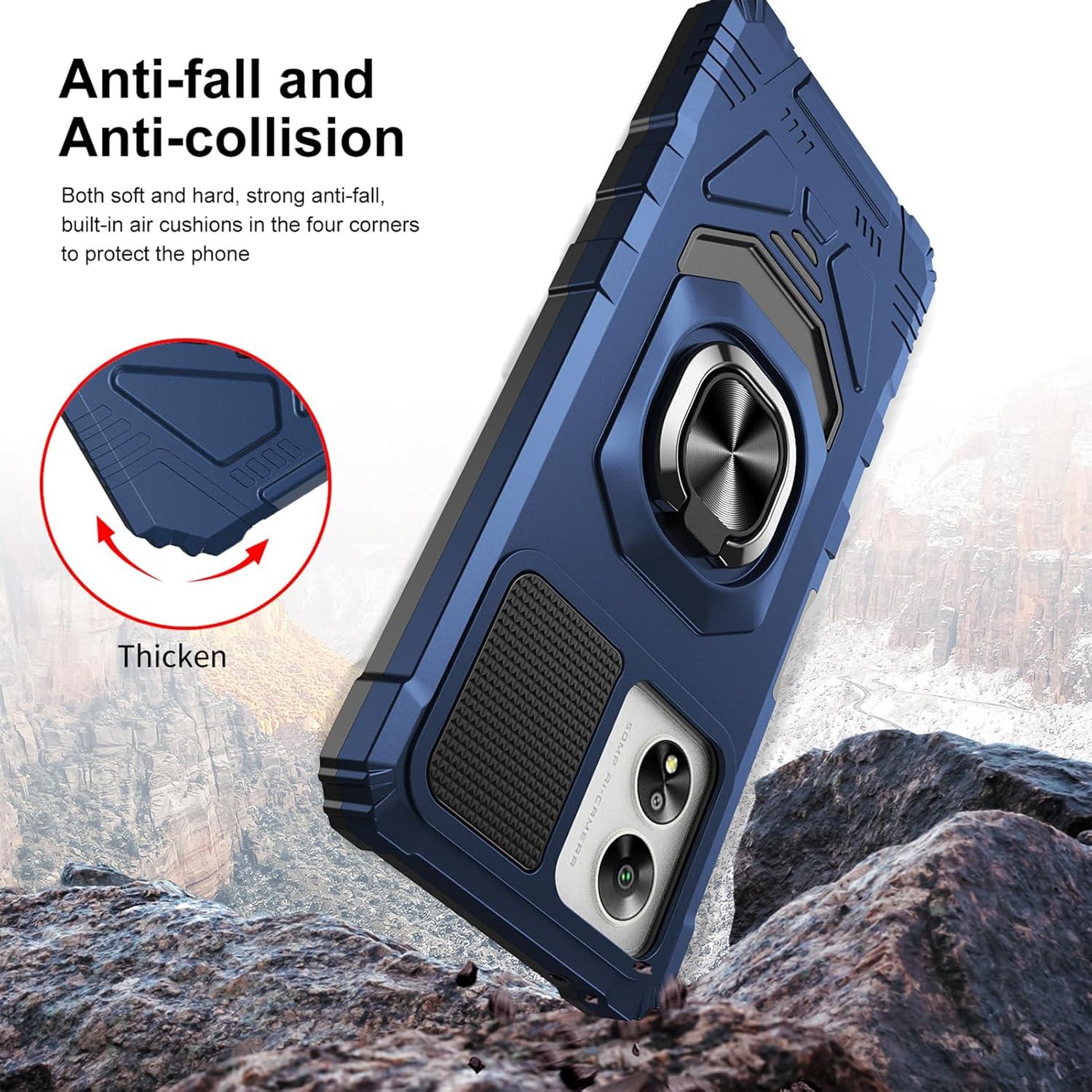 Funda Magnética Ailiber para Boost Celero 5G SC - Azul