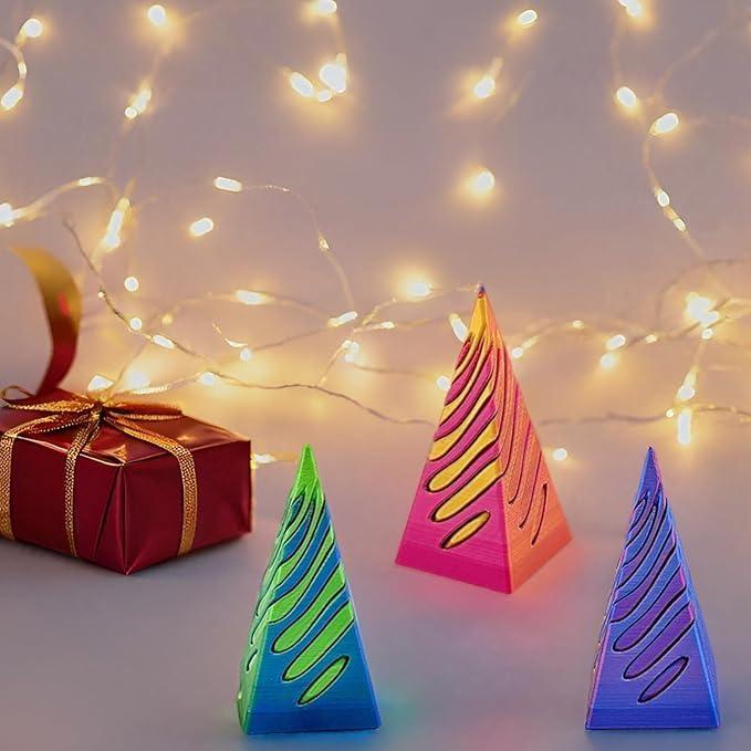 3 Juguetes Antiestrés Cono Imposible Ajitxalr - Alivio del Estrés