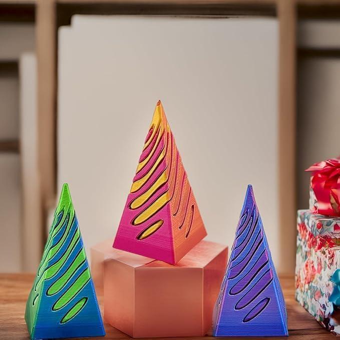 3 Juguetes Antiestrés Cono Imposible Ajitxalr - Alivio del Estrés