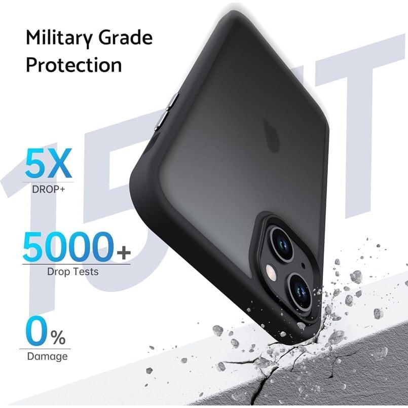 Funda de silicona TPU para Ulefone Armor 34 Pro - Negra