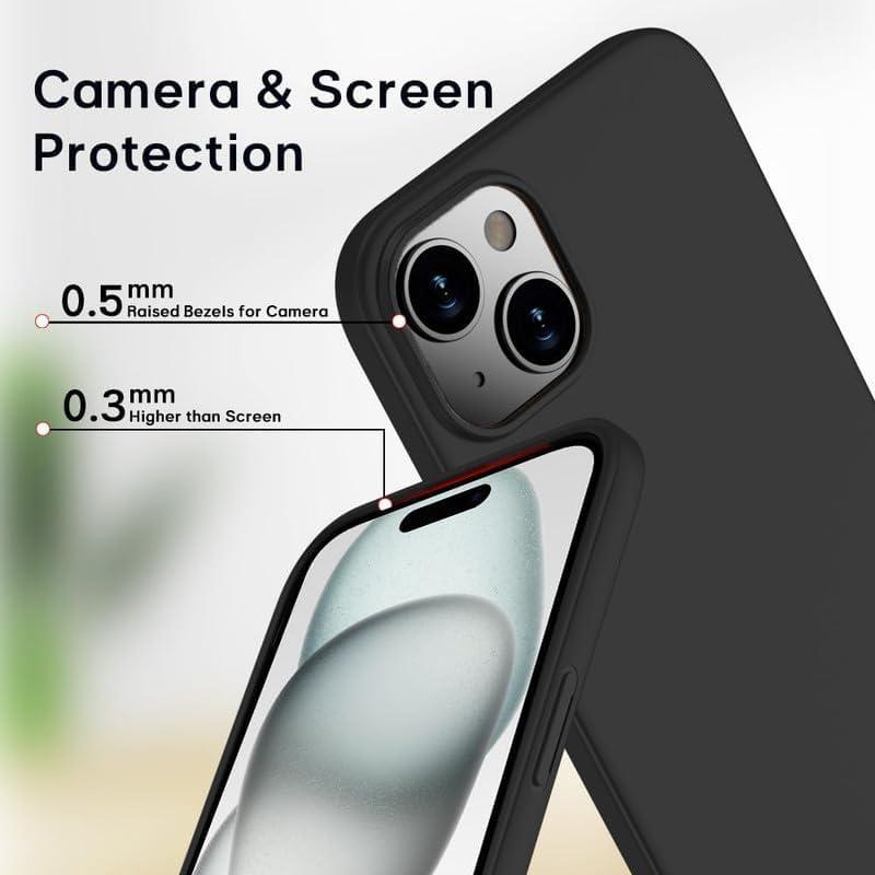 Funda de silicona TPU para Ulefone Armor 34 Pro - Negra