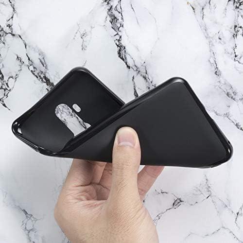 Funda de silicona TPU para Ulefone Armor 34 Pro - Negra