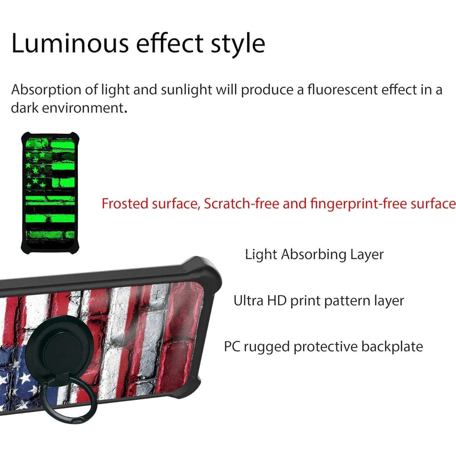 Funda Ulefone Note 16 Pro con Protector Vidrio Templado