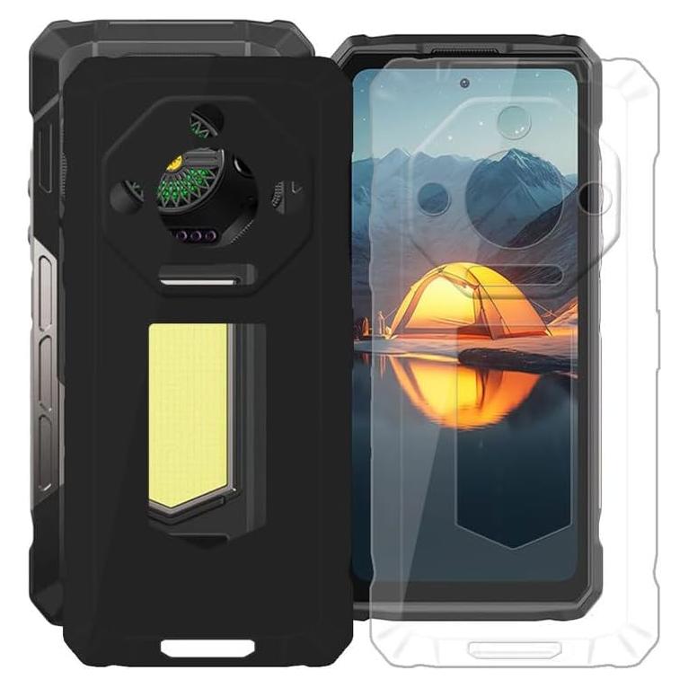 Funda Bumper TPU Ulefone Armor 33 2 Piezas Protección 360°