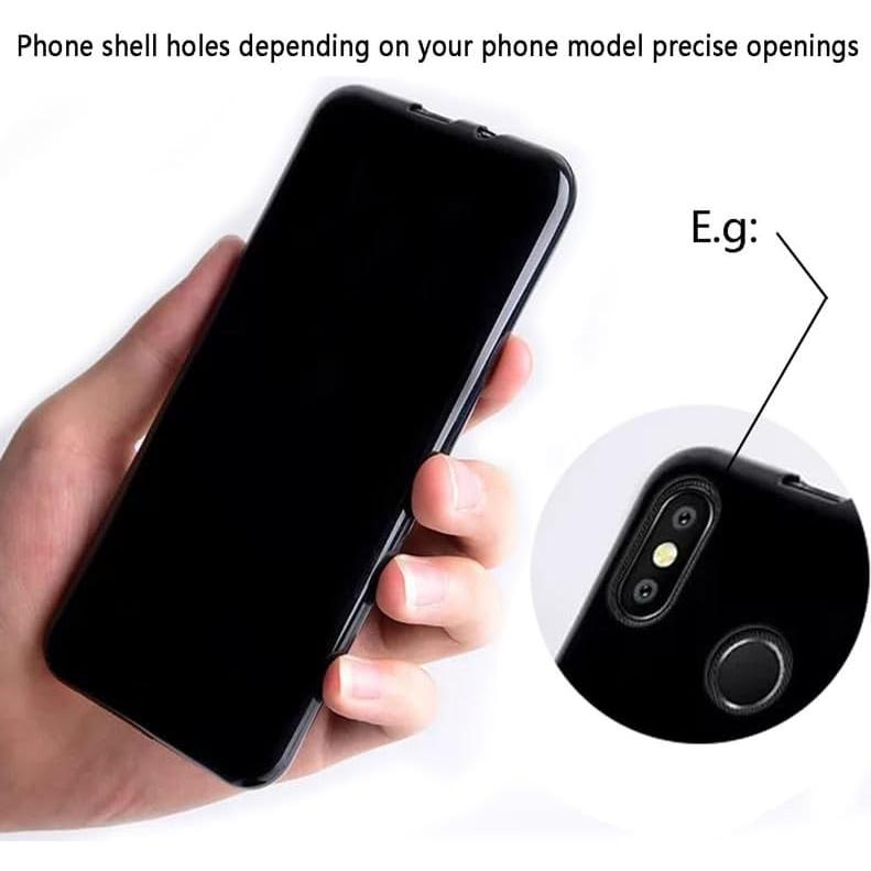 Funda Bumper TPU Ulefone Armor 33 2 Piezas Protección 360°