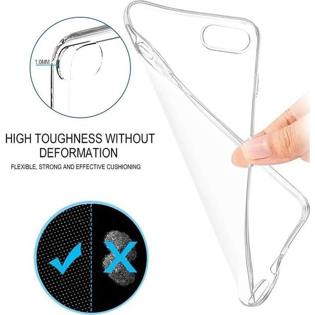 Funda Bumper TPU Ulefone Armor 33 2 Piezas Protección 360°