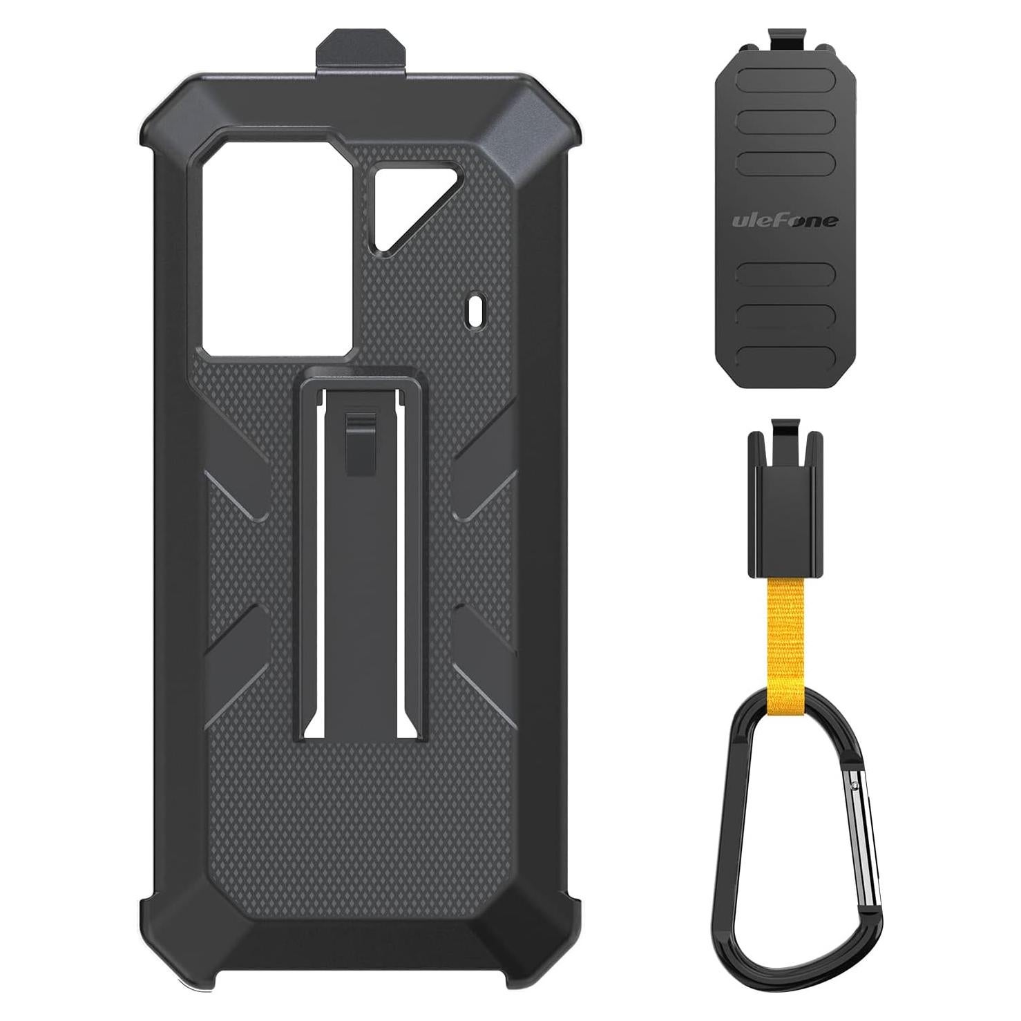 Funda Protectora TPU Ulefone Power Armor 18T/18/19/19T Negra