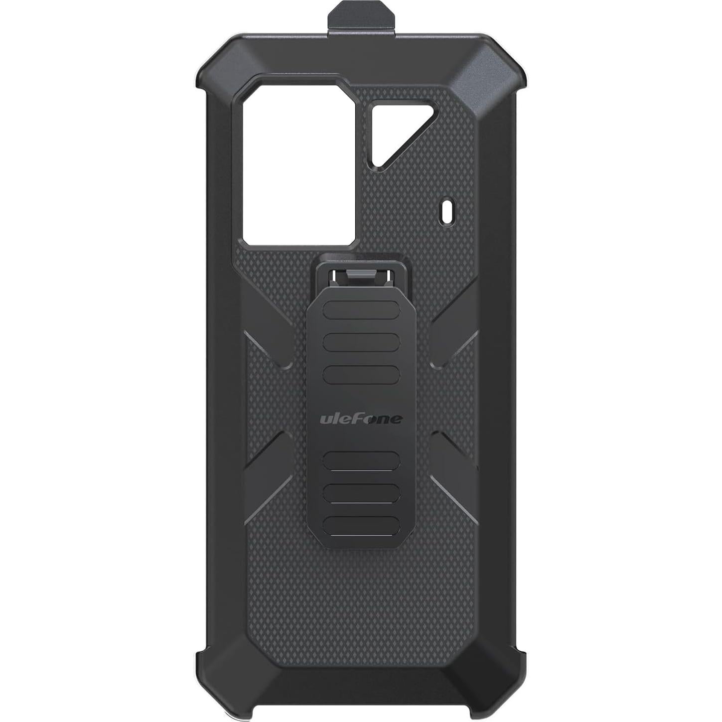 Funda Protectora TPU Ulefone Power Armor 18T/18/19/19T Negra