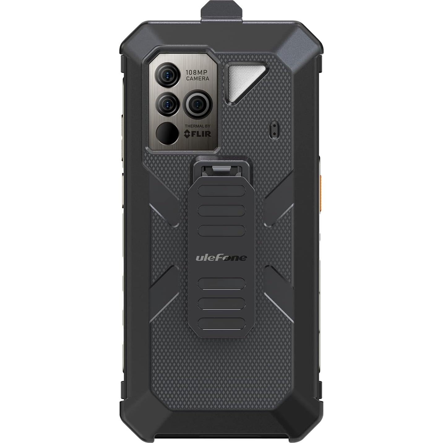 Funda Protectora TPU Ulefone Power Armor 18T/18/19/19T Negra