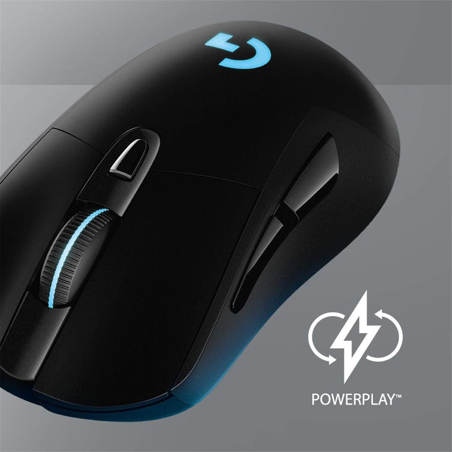 Logitech G703 Lightspeed Ratón Inalámbrico para Juegos 25K DPI