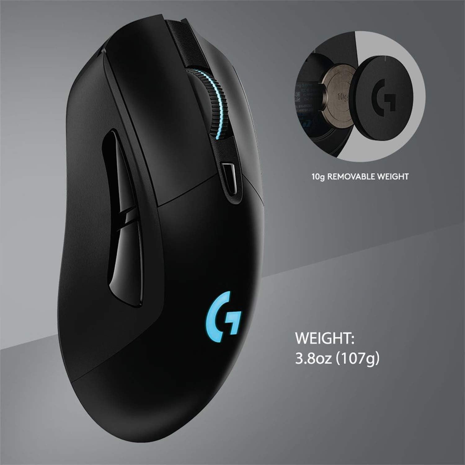 Logitech G703 Lightspeed Ratón Inalámbrico para Juegos 25K DPI