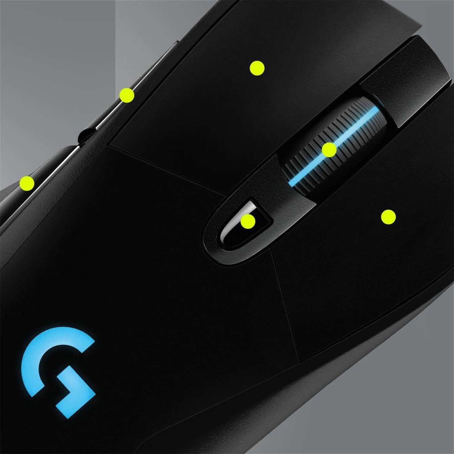 Logitech G703 Lightspeed Ratón Inalámbrico para Juegos 25K DPI